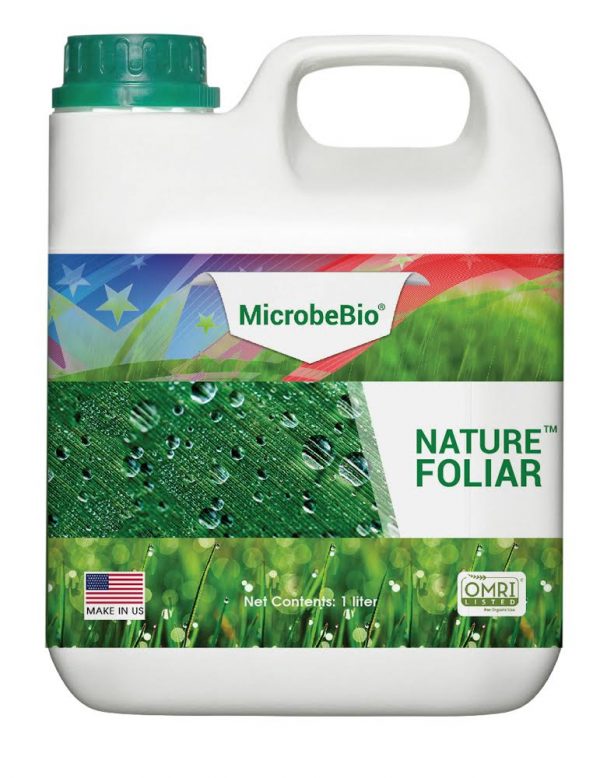 MICROBEBIO NATURE FOLIAR